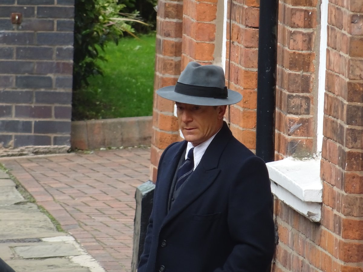 ShitChester's tweet photo. Jason Isaacs filming today #Chester https://t.co/oV2nzTPYxi
