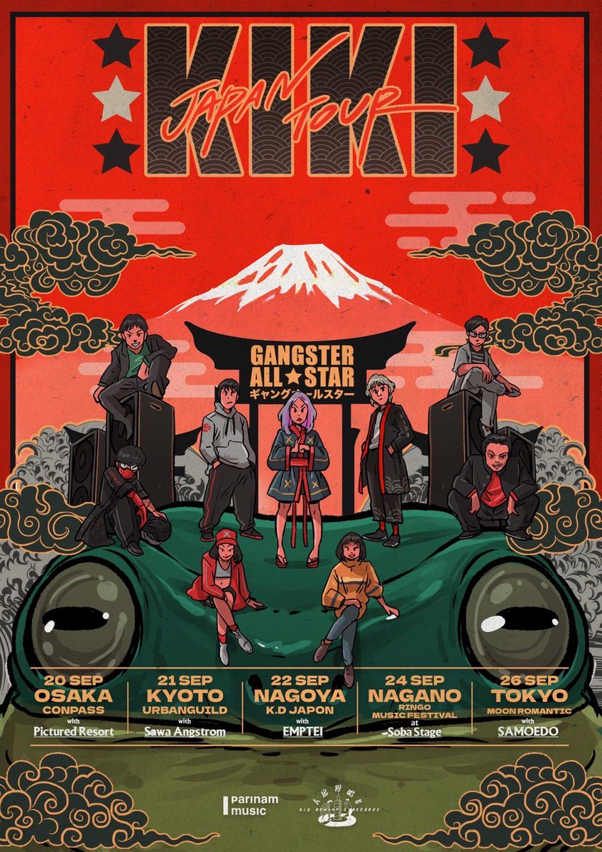 GANGSTER ALL ★ STAR ギャングオールスター tweet media