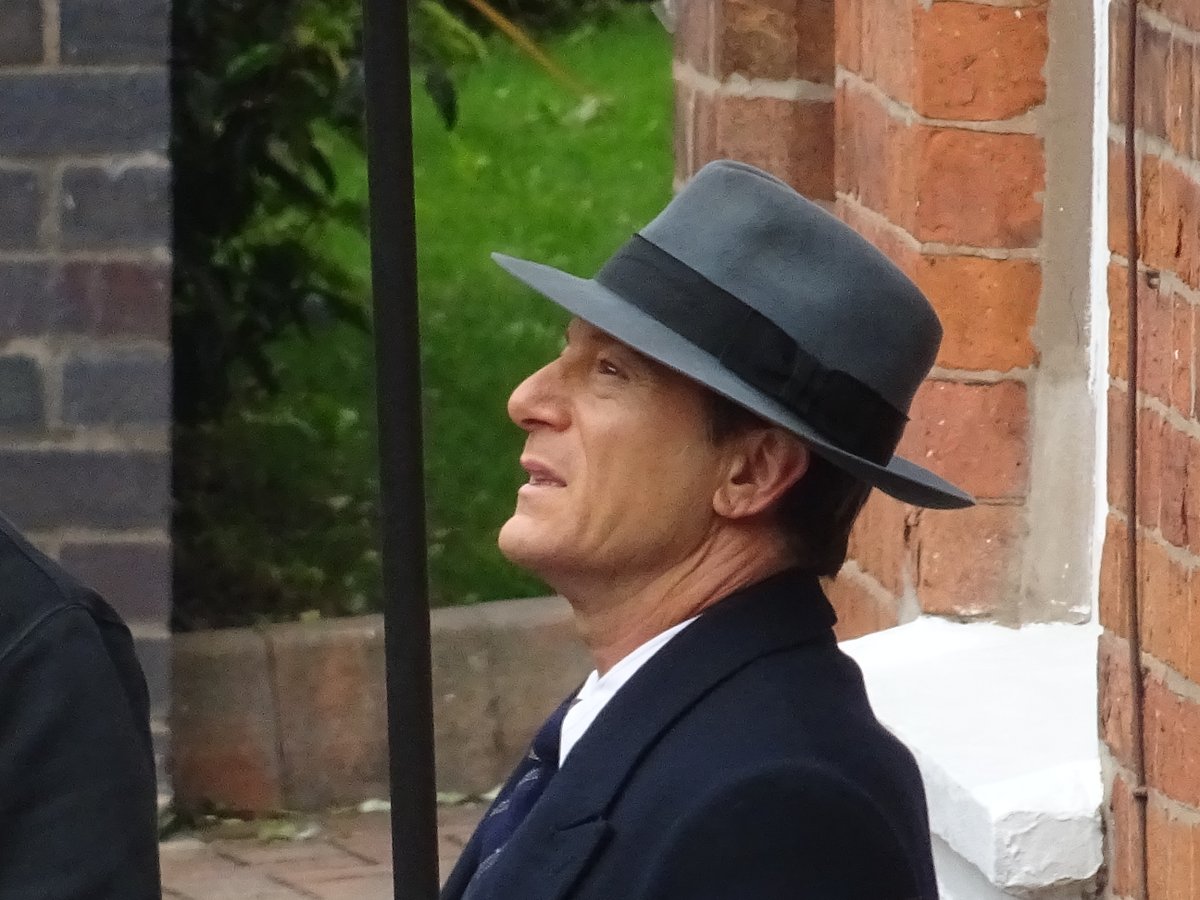 ShitChester's tweet photo. Jason Isaacs filming today #Chester https://t.co/oV2nzTPYxi