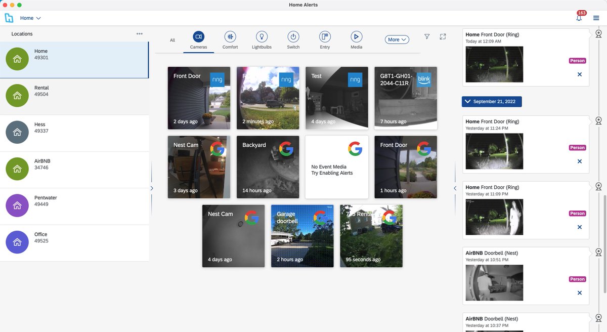 Our MacOS app has arrived! #smarthome #googlenest #Ecobee