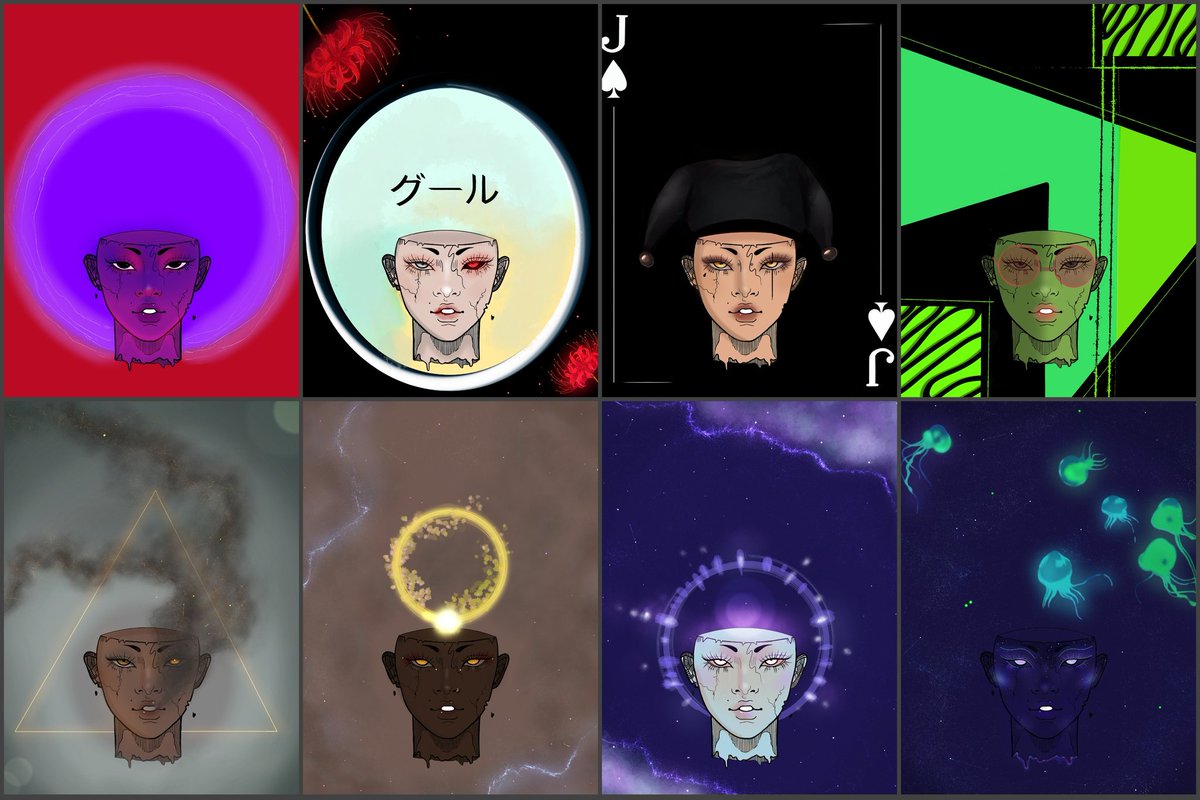 [MIND_SPECTRUM]
Where your thoughts are represented by colors.

Find your own character 💟💫🥰 
{ 0.003Eth - 0.02 Eth poly }

🌊 : opensea.io/HOBI_9494
#NFTdrops #NFTartists #NFTCommunity