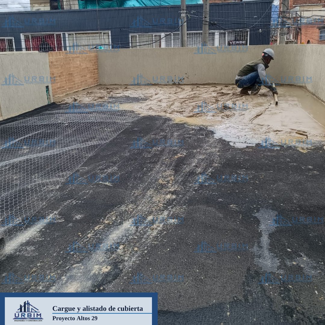 UrbimCol's tweet photo. #Proyecto Nuestro trabajo garantiza calidad y buen servicio como en el proceso de:
👷 Cargue y Alistado de cubierta en
🏗 Altos 29
.
.
.
#Construccion #Cubiertas #Alistado #Bogotá #Colombia #Ingeniería #Eficiente #ServiciosEpecializados #calidad https://t.co/cH7lNErg9p
