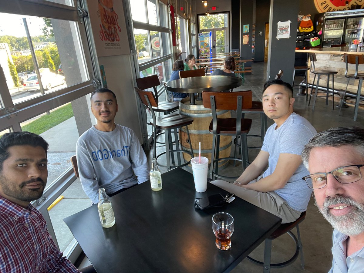 AMATriangle's tweet photo. Last night’s Greensboro meetup at Bull City Ciderworks was a great time. Look for another one coming next month! https://t.co/cB2G05pRP1