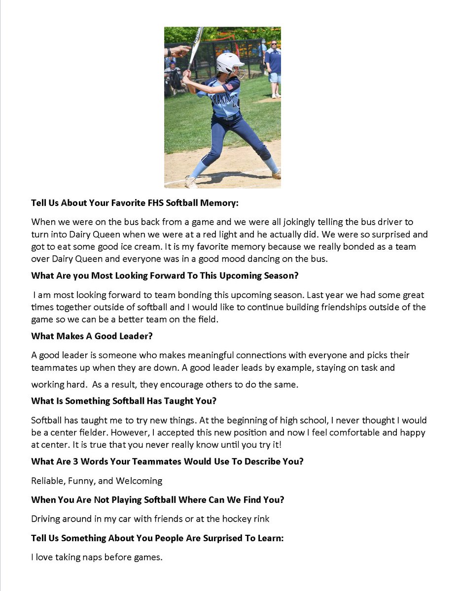 Congrats to our first two appointed Captains for the 2023 season <a href="/HaileyFales/">Hailey Fales</a> &amp; <a href="/danastott_/">dana stott</a>! You are natural leaders who bring consistency, inclusivity, &amp; accountability to our program.  Can't wait to see how you continue to grow as players, people &amp; leaders! You make us proud!