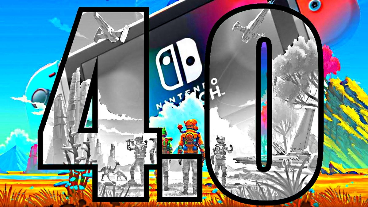 TheLZtweets's tweet photo. 🚨NEW VIDEO!

Keep calm and check your expectations! #NoMansSky Version 4.0 starts with the #SwitchEdition, But is that the ONLY thing happening with it's launch? 

Precedent says otherwise - My thoughts:

↘️↘️CLICK!
https://t.co/q9hRvYiyCF https://t.co/sKbmtQkAt8