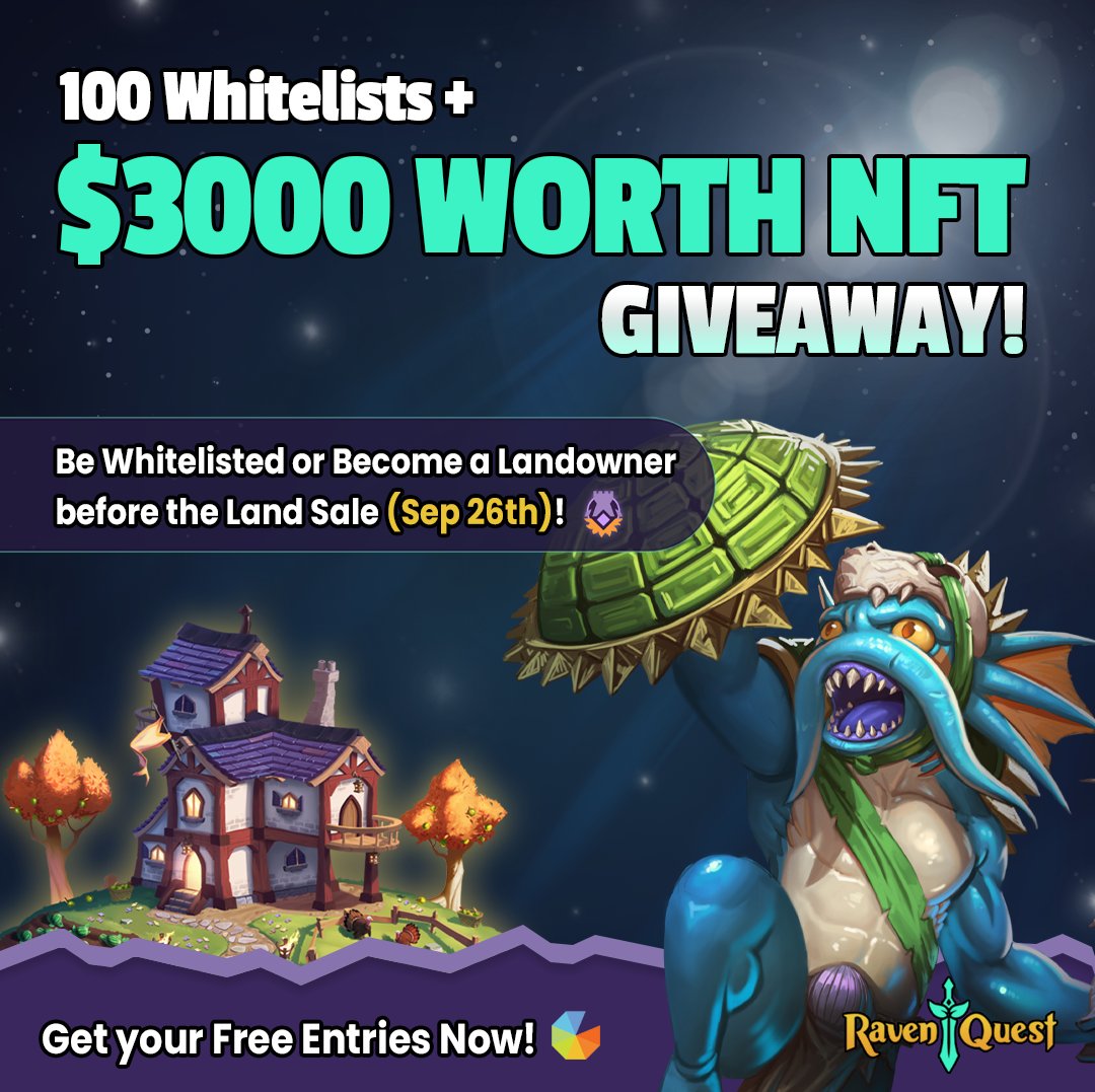 RavenQuest tweet media