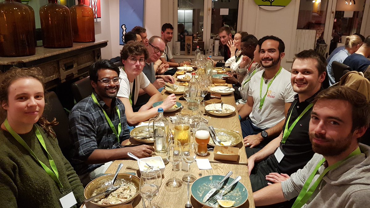Sriteja Kummita (@kvsritej) on Twitter photo Got an opportunity to take part in the summer school @ KU Leuven, Belgium and organising a hands-on session for SAST-ML track. It was fun learning and getting to know fellow researchers.
Thanks to <a href="/CoenDeRoover/">Coen De Roover</a> & other organisers for making it a great experience! Got an opportunity to take part in the summer school @ KU Leuven, Belgium and organising a hands-on session for SAST-ML track. It was fun learning and getting to know fellow researchers.
Thanks to <a href="/CoenDeRoover/">Coen De Roover</a> & other organisers for making it a great experience!