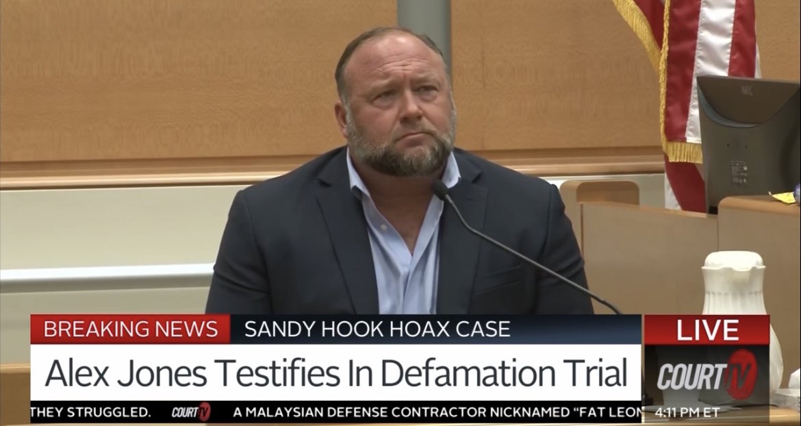 imadriienne's tweet photo. so nice to see judge @AshleyCourtTV @PhilipCDube #MorganHarper tonight 💯👏🏼⚖️
discussing #SandyHookHoaxCase #AlexJones
i wonder if the judge is DONE!!🤦🏻♀️🤔 https://t.co/4qFxSYas7W