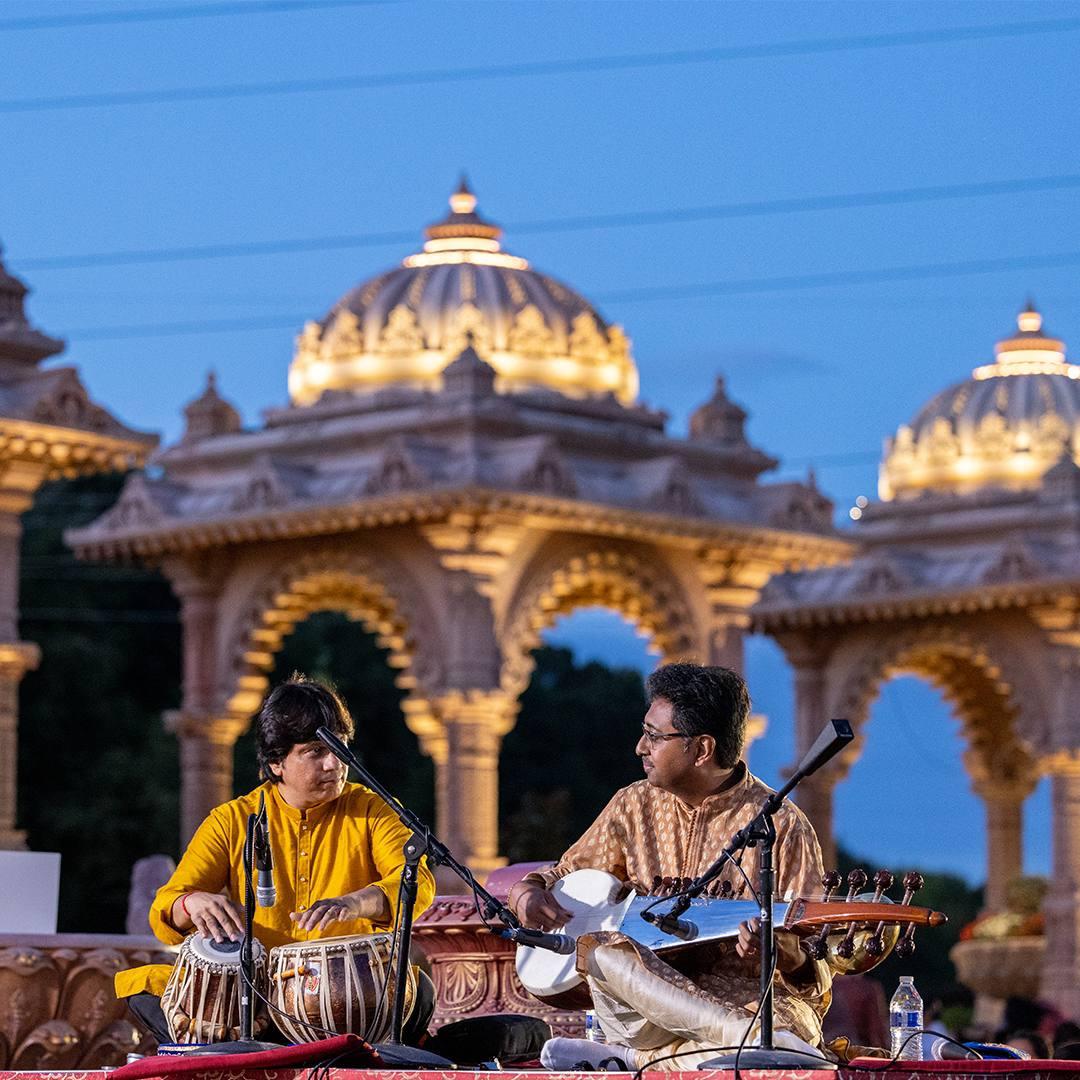 BAPS Robbinsville on Twitter "We were honored to world