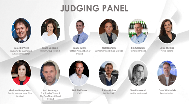 We are grateful to our distinguished judging panel for devoting their time and expertise to reviewing countless pages of submissions. #SponsAwards sponsorshipawards.ie/judges