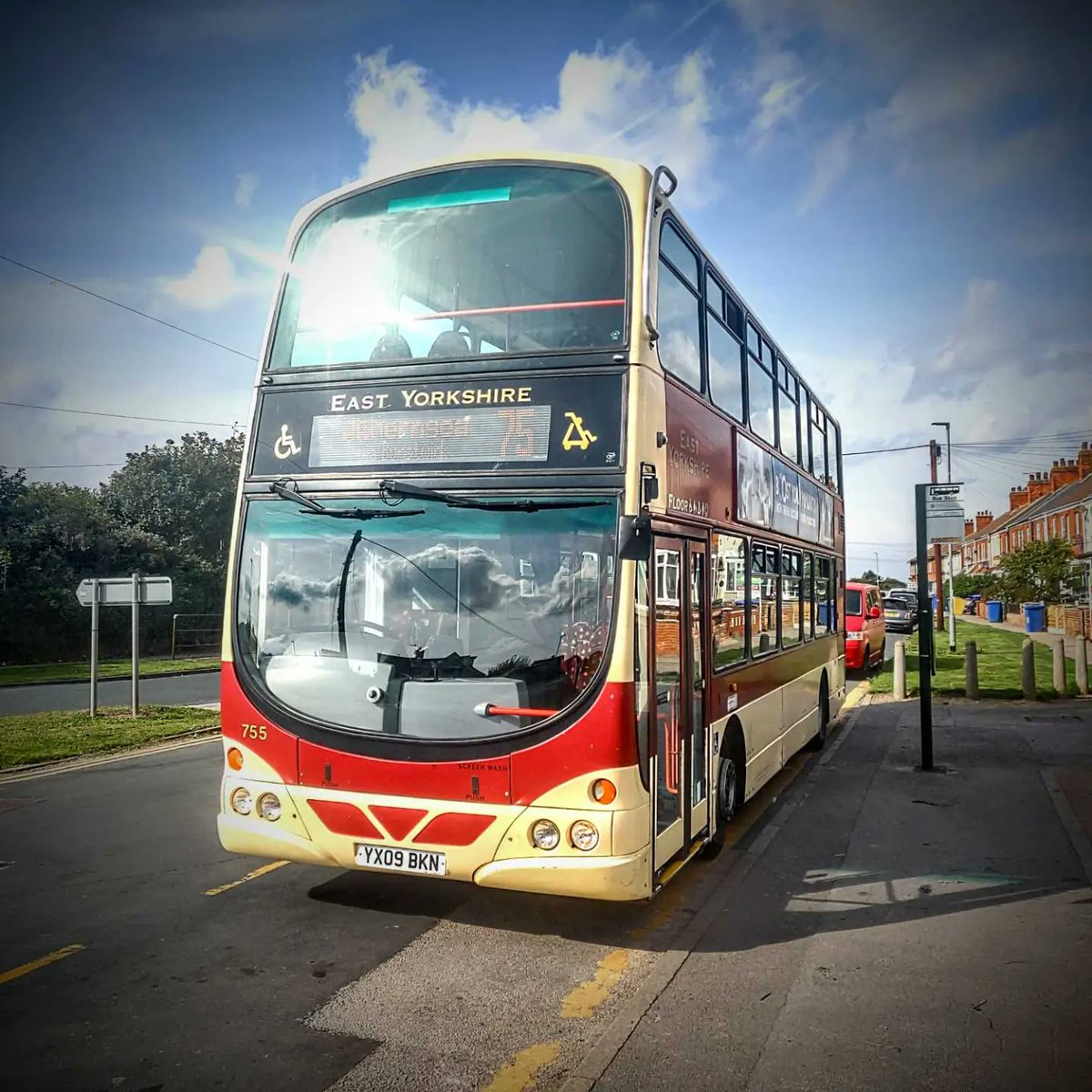 andybharris's tweet photo. Back behind the wheel in service today. https://t.co/5EfsK67x8F