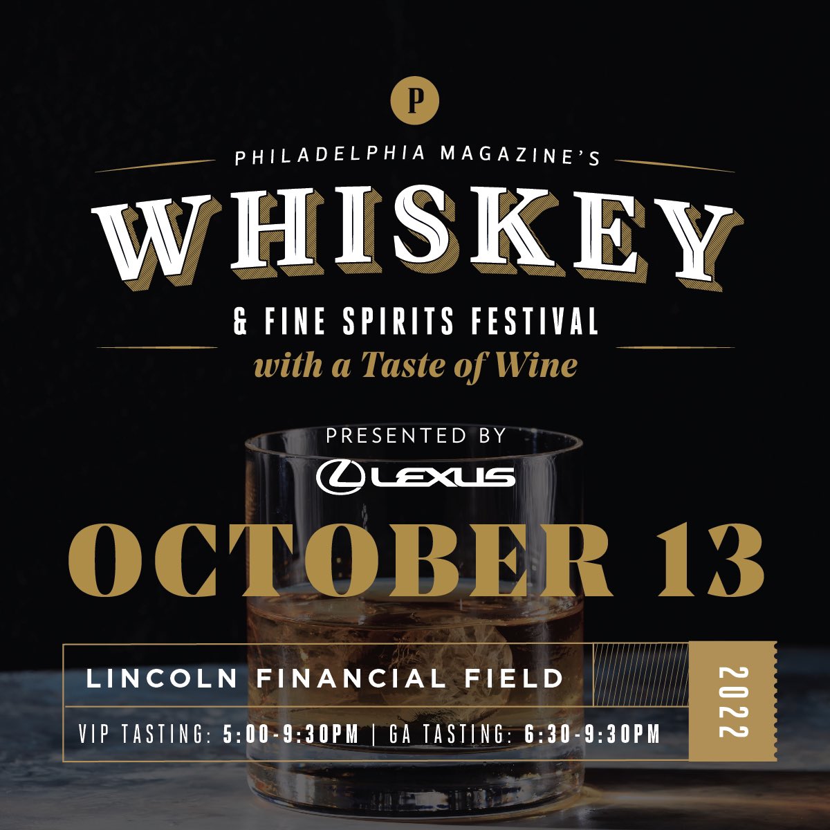 🥃 + 🍷 = 🍂
Meet us at the Linc
phillymag.com/whiskeyfest