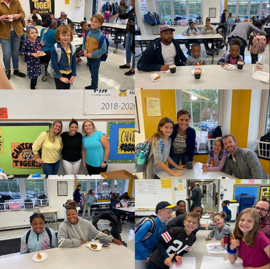 CHUHSchools's tweet photo. We were so happy to have so many parents spend some extra time with us this morning. Thank you to all of the fathers, father figures, role models, and mentors who participated! #FathersWalk #TigerNation https://t.co/0fioK8Hx84