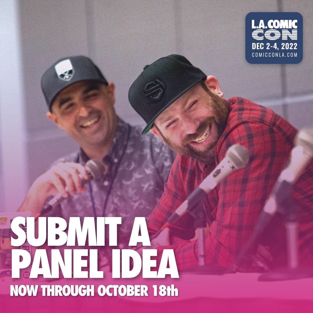 Los Angeles Comic Con on Twitter "🐙💬 At comicconla, we know we have some of the most