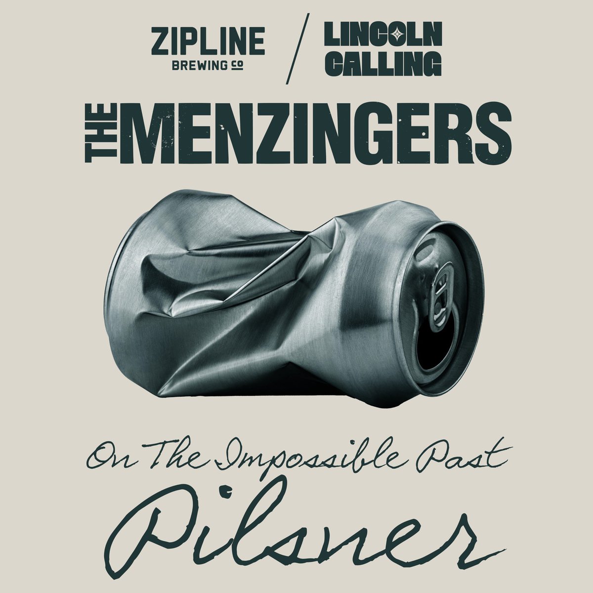 Check out On The Impossible Past Pilsner, a beer commemorating the 10 year anniversary of the album, brewed by <a href="/ZiplineBrewing/">Zipline Brewing Co.</a> for <a href="/LincolnCalling_/">Lincoln Calling</a> ! See you on Saturday.