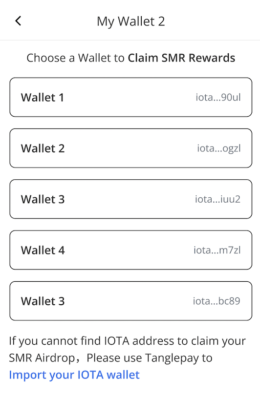 TanglePay tweet media