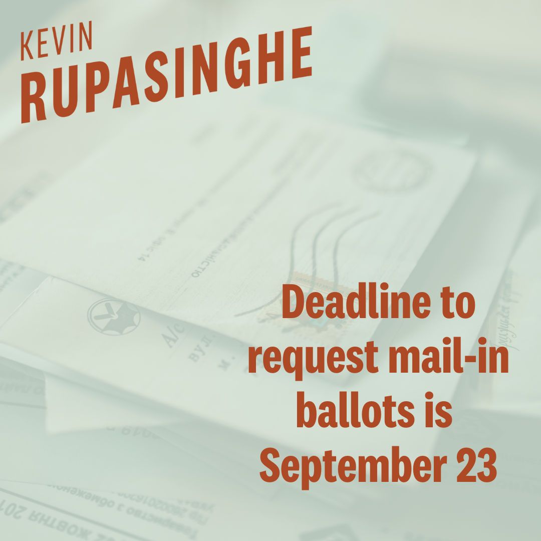 KevinRupasinghe's tweet photo. The deadline to request a mail-in ballot for the #TorontoVotes election is TOMORROW at 4:30 pm. 

Want to get yours? Click here to learn about it and apply: https://t.co/MrsITXXt6s

#TOPoli #TOElxn #TOVotes #ScarboroughSouthwest #Ward20 https://t.co/rnIIj2RqNp
