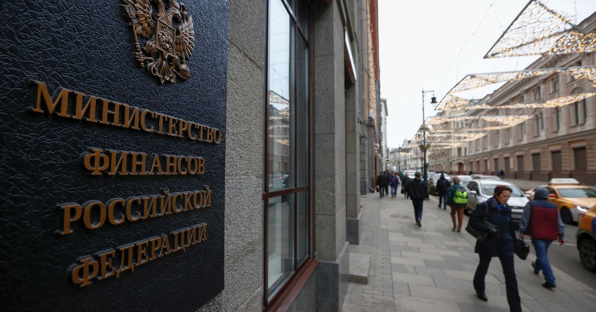 Russian finance ministry seeks to hike oil and gas taxes reut.rs/3r2a2n6