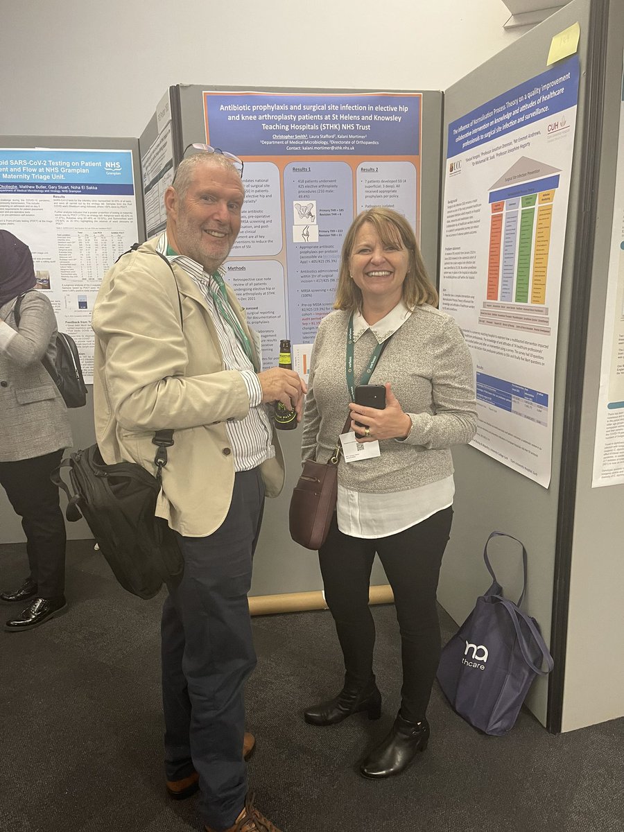 SineadHorgan1's tweet image. Delighted to chat to @emrsa15  about my research @FISConf  #preventingSSI #SSIIreland #complexintervention surgical site infection surveillance #patientsafety  @OmaOkoliegbe @lilian_chiwera @MaryFitzm12