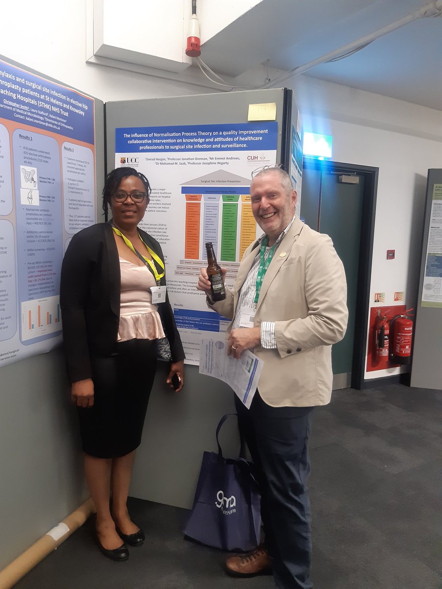 SineadHorgan1's tweet image. Delighted to chat to @emrsa15  about my research @FISConf  #preventingSSI #SSIIreland #complexintervention surgical site infection surveillance #patientsafety  @OmaOkoliegbe @lilian_chiwera @MaryFitzm12