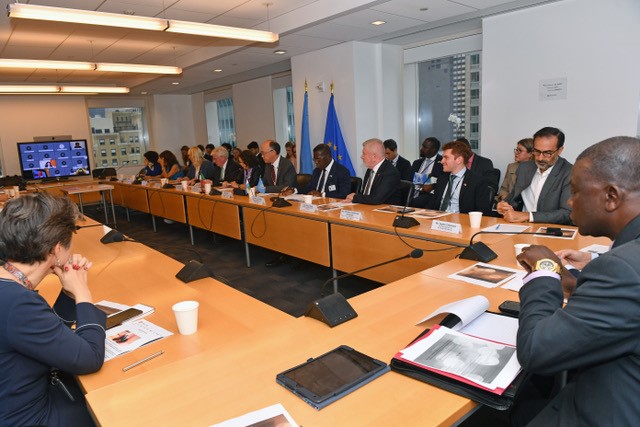 EUatUN's tweet photo. We are almost there! 

In the margins of the 77th #UNGA, the EU, led by Special Representative @EamonGilmore, co-sponsored a successful event of Italy promoting a worldwide moratorium on the death penalty.

#EUatUNGA | #AbolishDeathPenalty https://t.co/NC88SiMUaA
