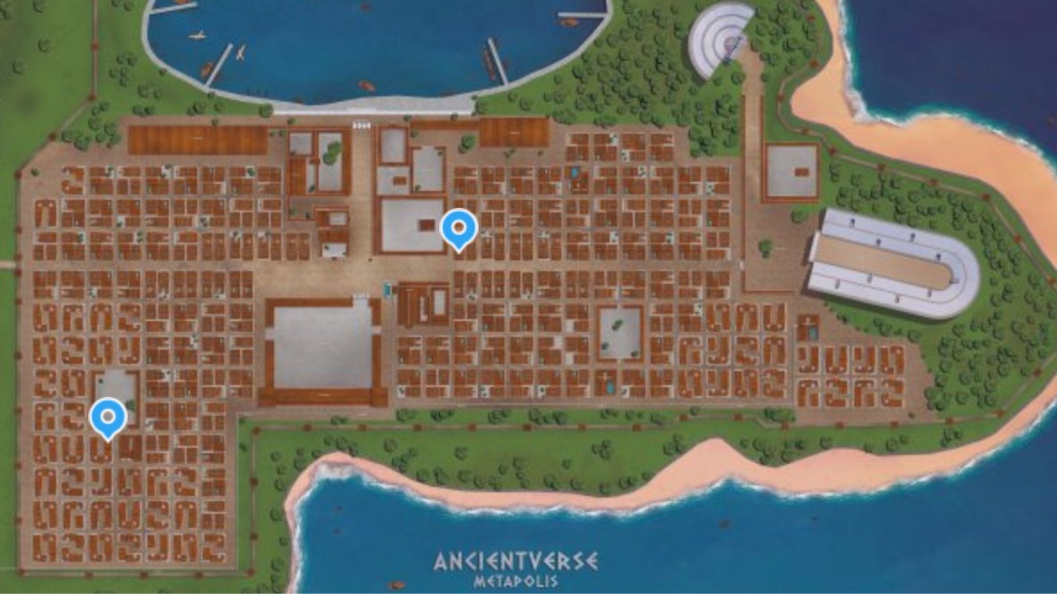 AncientVerse's tweet photo. You can access high quality (≈ 1 Gigapixel) city map of Metapolis by using link below 📢

 https://t.co/HxRfbqNkiM https://t.co/Vja6ZhExBN