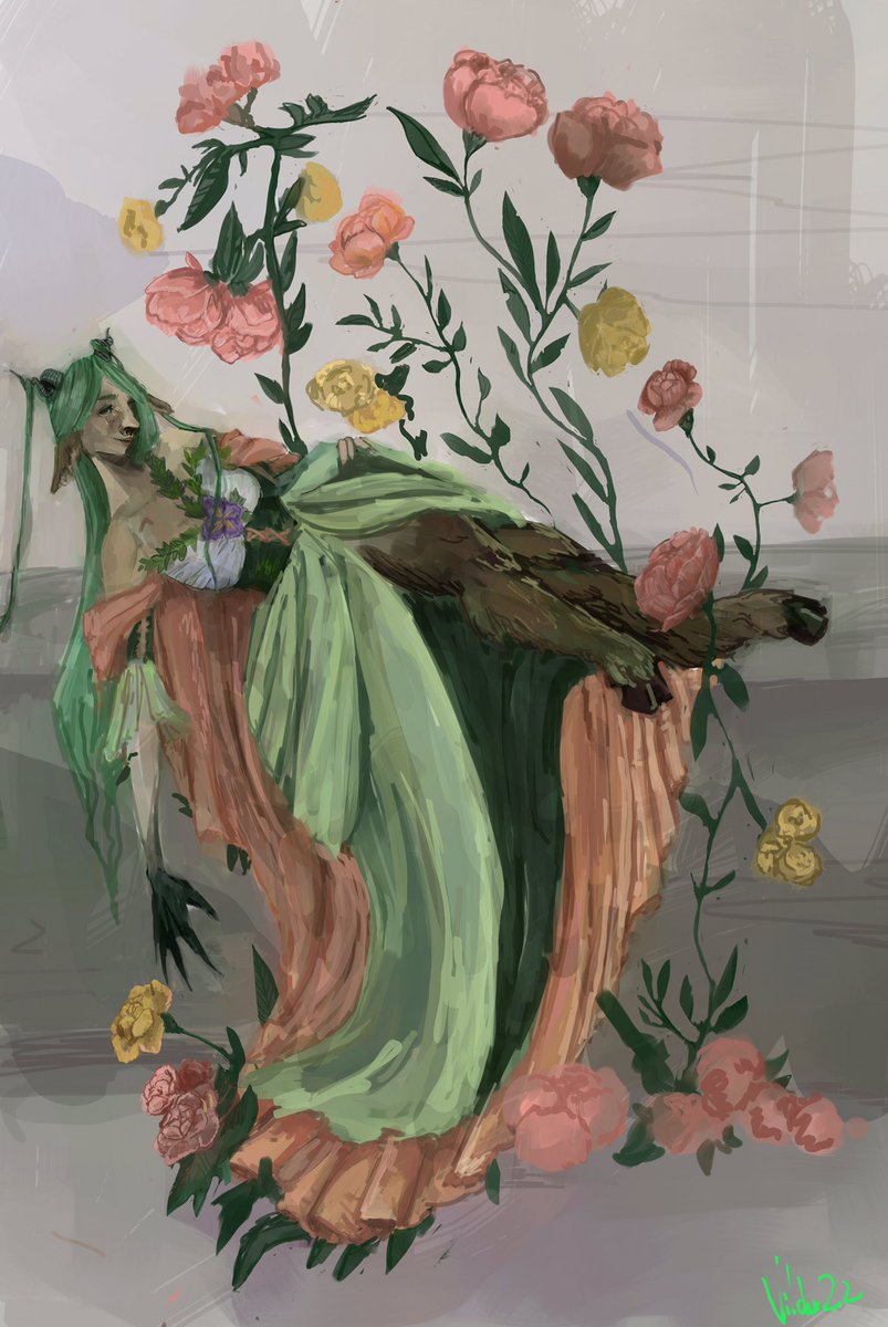 vildurhildur's tweet photo. Vildur, finishing the critical role art she starts!? Has never been done before... (I started this a month ago and forgot about it)#fearnecalloway #criticalrolefanart https://t.co/QuWED5I98h