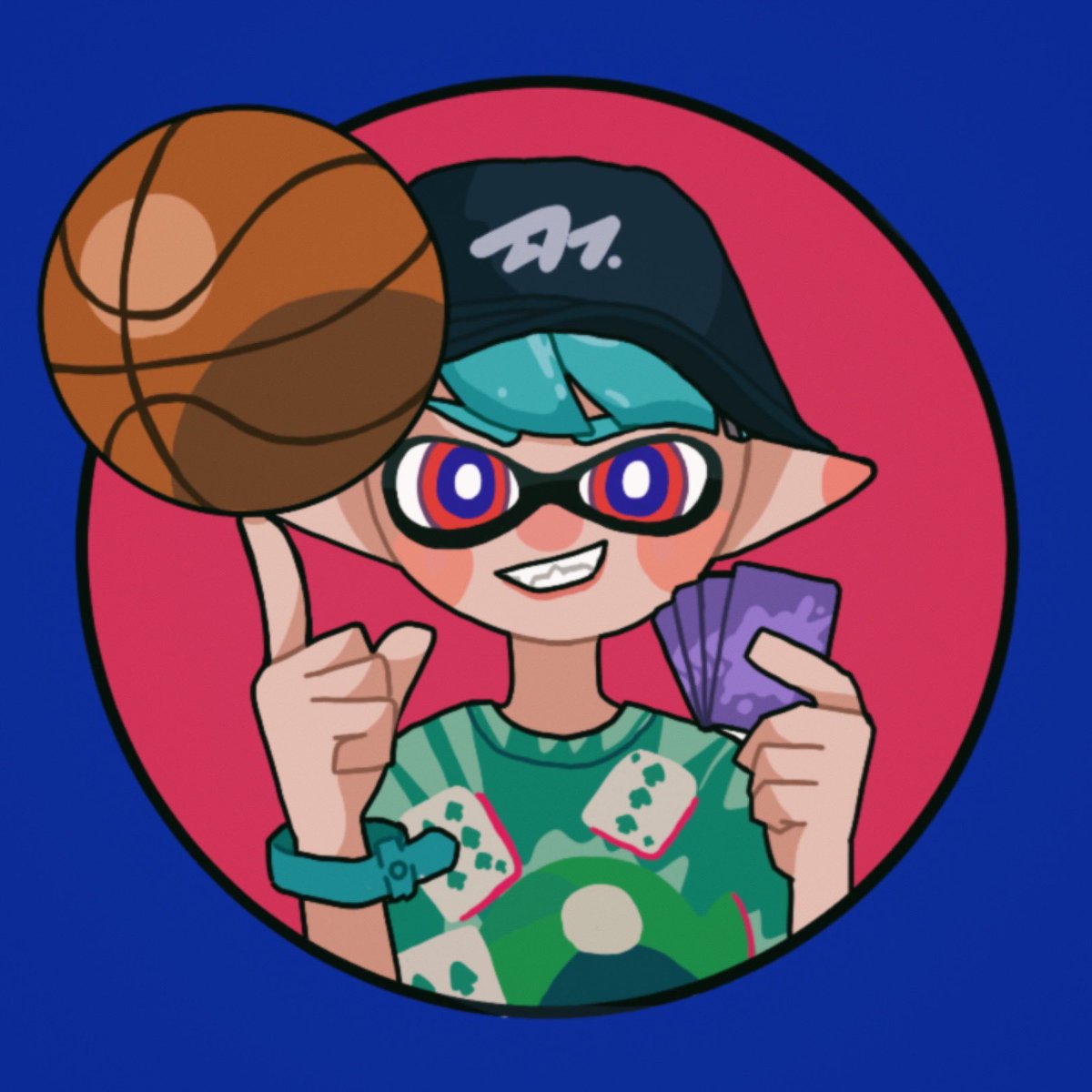 インクリング ,イカガール(スプラトゥーン) 「#Splatoon3 」|てんさい🔥のイラスト