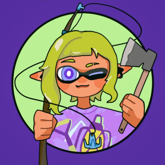 #Splatoon3 