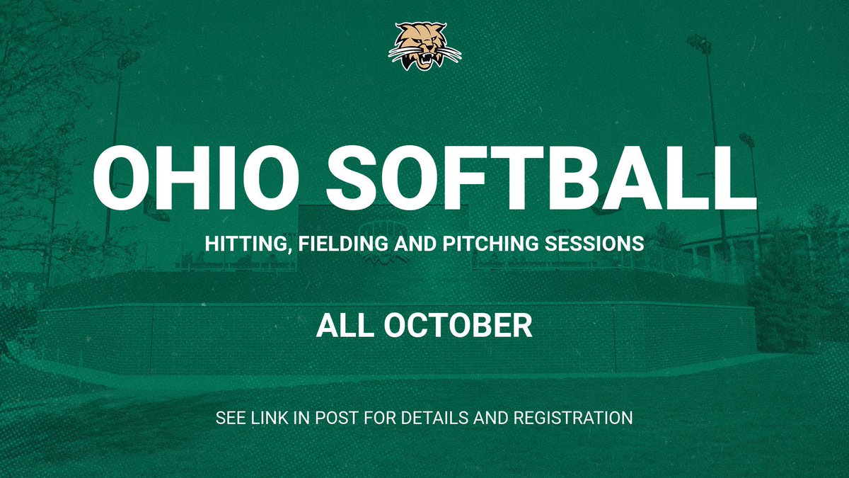 OhioBobcatSB's tweet photo. Come see us!
https://t.co/bLZSJ14uXM https://t.co/6HaiYmYo0W