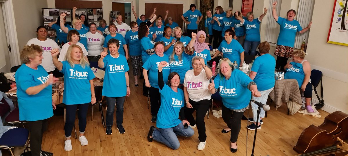 CRF_barronhall's tweet photo. We are the change... Shankill and Falls Women's groups at The Barron Hall with Community Relations Forum Barronettes group.
#crweek
#communityrelationsweek https://t.co/0kr661HYt6