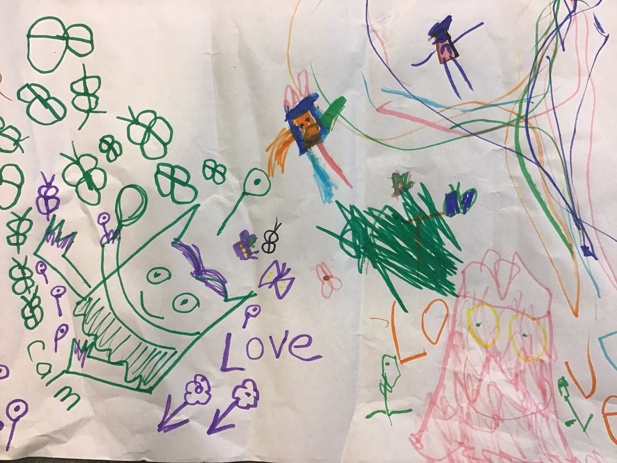 LaceyField_EYFS's tweet photo. This week we have been using The Colour Monster to explore our emotions. https://t.co/Oq025danNL