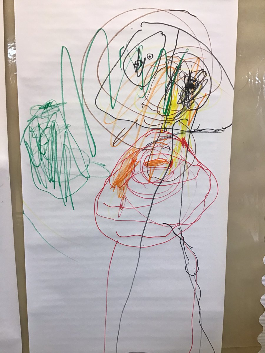 LaceyField_EYFS's tweet photo. This week we have been using The Colour Monster to explore our emotions. https://t.co/Oq025danNL