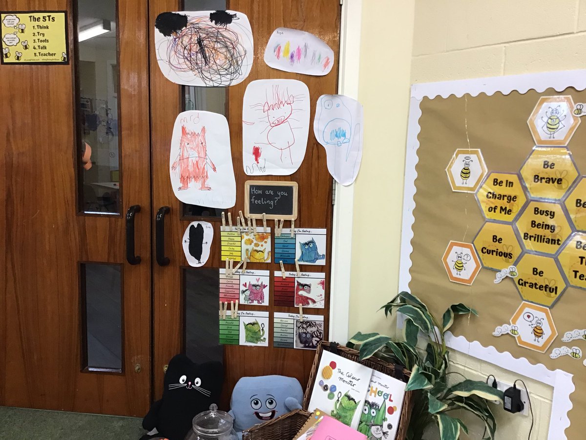 LaceyField_EYFS's tweet photo. This week we have been using The Colour Monster to explore our emotions. https://t.co/Oq025danNL