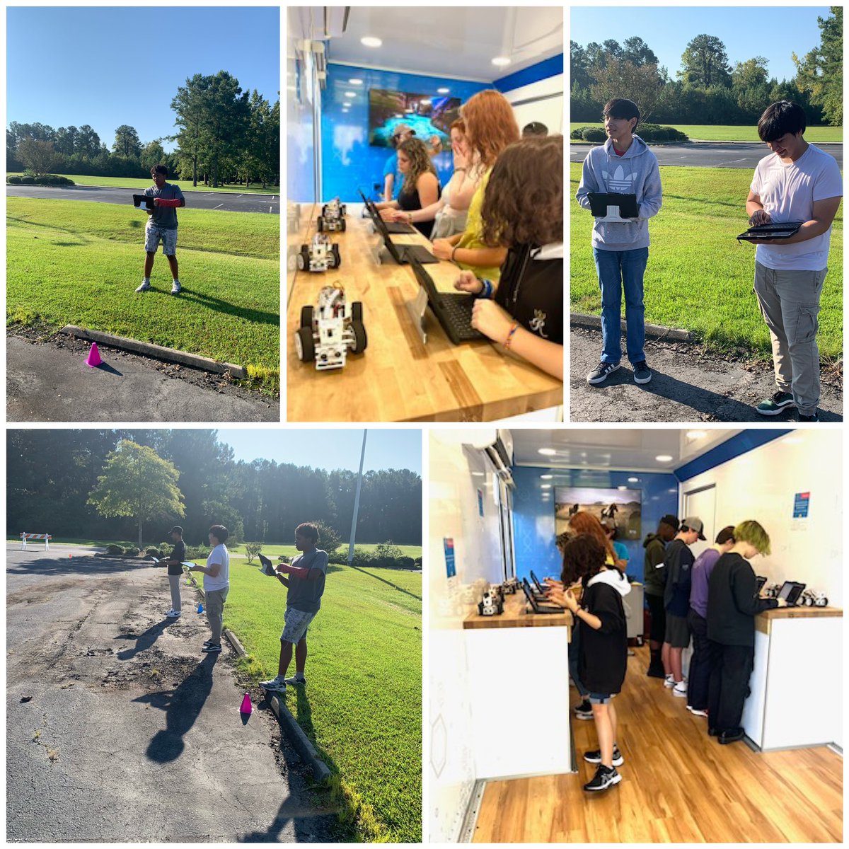 ncseatech's tweet photo. Thanks so much @betaboxlearning for visiting our school. Our students had the best time! @NewHanoverCoSch @edieskip https://t.co/Pivibrzq8N