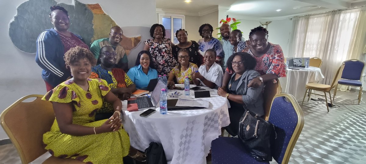 All's Well That Ends Well
On behalf of the Ghana Tertiary Education Commission (GTEC), we say a BIG THANK  YOU to all the writers &amp; contributors of the GESI Guidance Note for CoEs. 🙌🏾