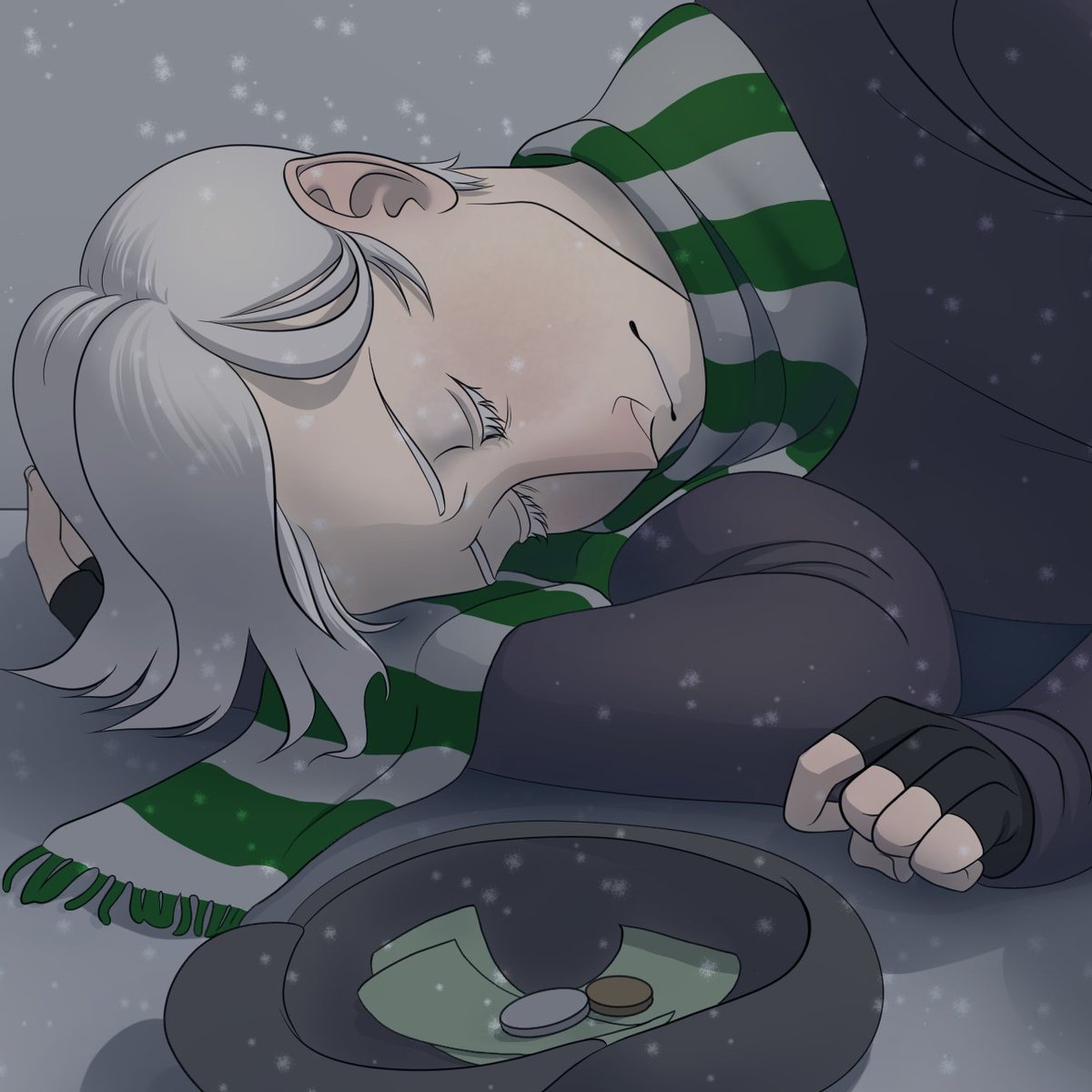 okay_sky_'s tweet photo. IF YOU'RE COLD, HE'S COLD..... BRING HIM INSIDE.........

my drarry reverse big bang post got revealed today and i am once again screaming crying and simping for draco malfoy. harry's there too i guess
https://t.co/sLPo8q6D3l
https://t.co/aNIgGMv8gf https://t.co/OlcWAxIUoE