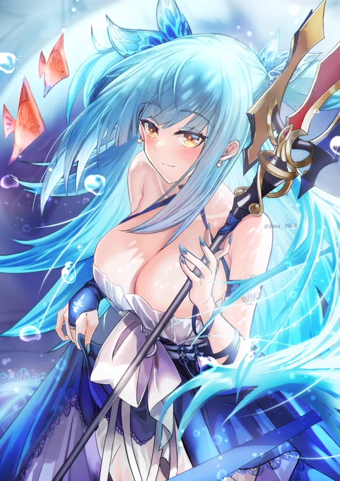 おはようございますわ指揮官様#AzurLane #アズールレーン 