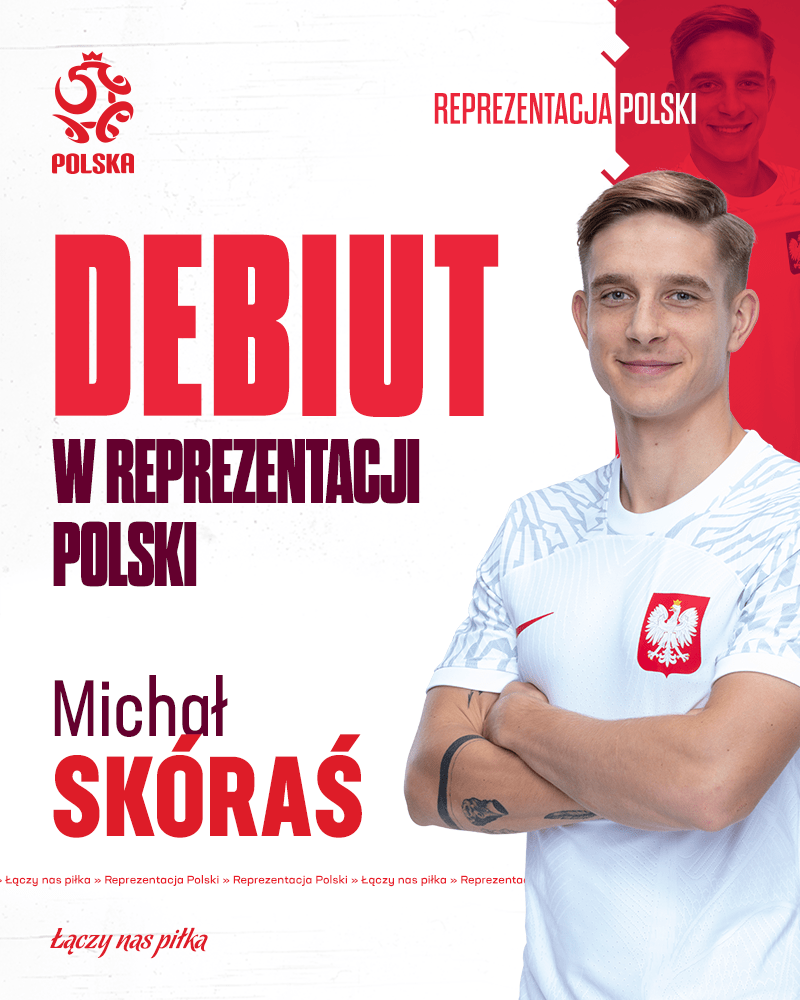 LaczyNasPilka's tweet photo. MAMY DEBIUT!
⬅️ Nicola Zalewski, Przemysław Frankowski
➡️ Michał Skóraś, Bartosz Bereszyński
_________
78’ #POLNED 🇵🇱🇳🇱 0:2 #NationsLeague https://t.co/8NmkA1kDUv
