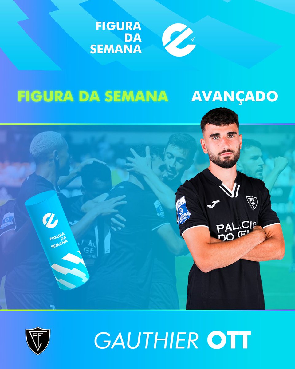 Gauthier Ott é a nossa 𝑭𝒊𝒈𝒖𝒓𝒂 𝒅𝒂 𝑺𝒆𝒎𝒂𝒏𝒂

O ala do Académico de Viseu foi fundamental na primeira vitória dos Viriatos nesta temporada, com uma assistência e um golo 👟⚽️

Quem foi a tua Figura? 👀