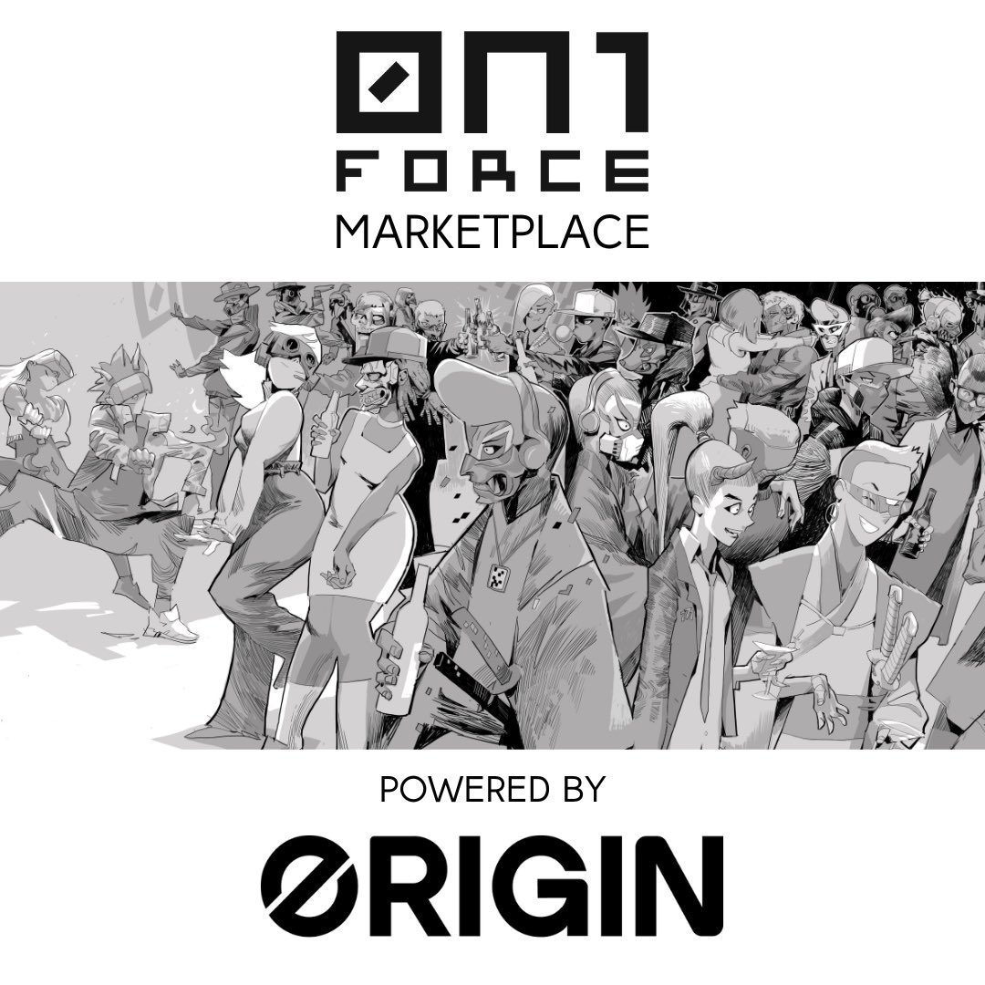 Me made it !! @R0N1_World now fully integrated in the @0n1Force Market Place !! Ramen 🍜 & Chill Thank you @starlordyftw @trueIMCMPLX and the whole crew !! sales.0n1force.com/#/marketplace/…