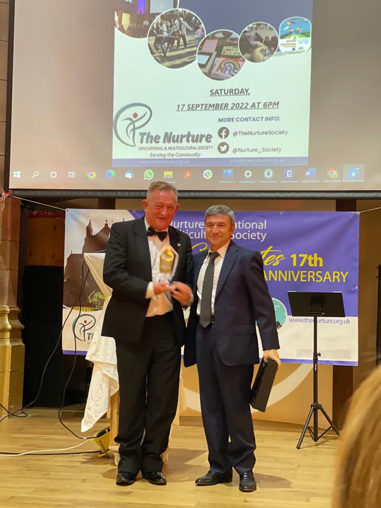 Nurture_Society's tweet photo. Nurture Educational Multicultural Society celebrated17th Anniversary with all its volunteers and friends. The celebrations have been great, and the Nurture Educational Society Cambuslang community peace awards have been awarded. https://t.co/8QcKAv0Y1d