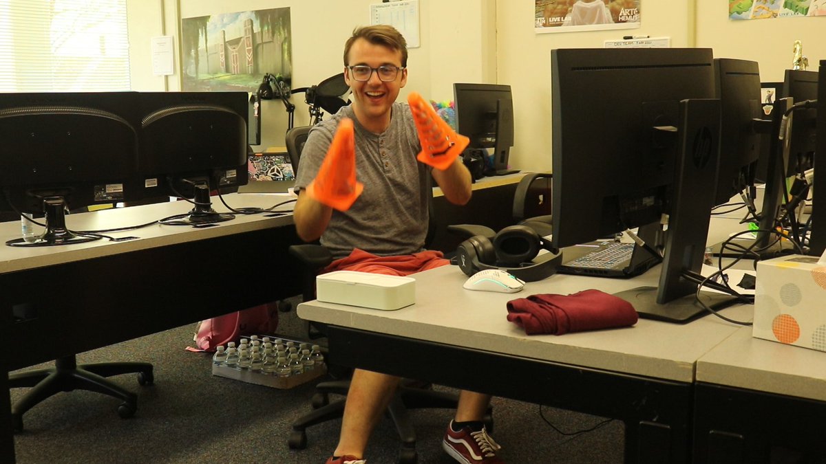 LIVELab_tamu's tweet photo. Work, fun, and... safety...
#LIVELab #aggies #tamu #videogameresearch #gamedev #videogames #work #videogamedesign https://t.co/97g58kqpOi