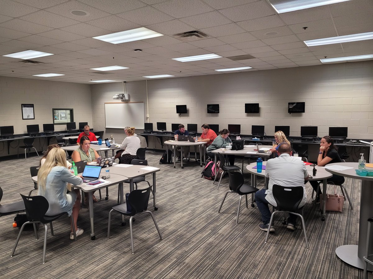 Ley Hathcock (@drhathcock) on Twitter photo WHHS Special Education and Career Tech teachers planning lessons, collaborating and taking advantage of every minute of an early release afternoon for students! <a href="/WH_Spartans/">West Hall Spartans</a> <a href="/Hall_Schools/">Hall County Schools</a> WHHS Special Education and Career Tech teachers planning lessons, collaborating and taking advantage of every minute of an early release afternoon for students! <a href="/WH_Spartans/">West Hall Spartans</a> <a href="/Hall_Schools/">Hall County Schools</a>