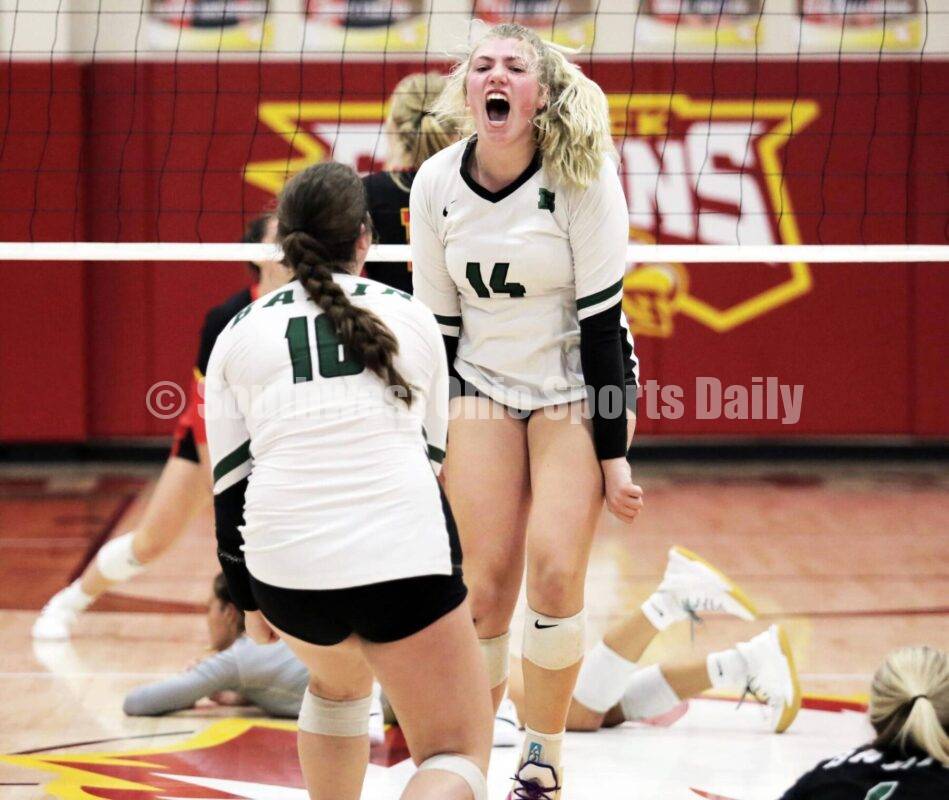ICYMI: Rick Cassano's report &amp; 50 photos from the Badin-Fenwick girls volleyball clash swohiosportsdaily.com/2022/09/21/str… <a href="/gclcoedsports/">GCL Co-Ed League</a> <a href="/RAMSSPORTS/">Stephen T. Badin High School Athletics</a> <a href="/BadinHS/">Badin High School</a> <a href="/BadinCatham/">Badin Athletic Boosters</a> <a href="/BADINVOLLEYBALL/">Badin Women’s Volleyball</a> <a href="/geoff_melzer/">Geoff Melzer</a> <a href="/tonyphotos/">Anthony Tribble</a> <a href="/MrKeating_BHS/">Mr. Keating</a> <a href="/sarahnewberry_/">Sarah Newberry</a> <a href="/heid_luci20/">Luci Heid</a> <a href="/teaganhickey2/">teagan hickey</a> <a href="/LaurenTrusock/">Lauren Trusock</a>