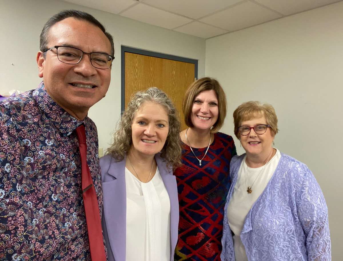 Collaboration and planning for the USD 457/USD 443 Leadership Academy! @DrMDomin84 <a href="/KSUCollegeofEd/">K-State College of Ed</a> <a href="/USD457/">Garden City Public Schools USD 457</a>