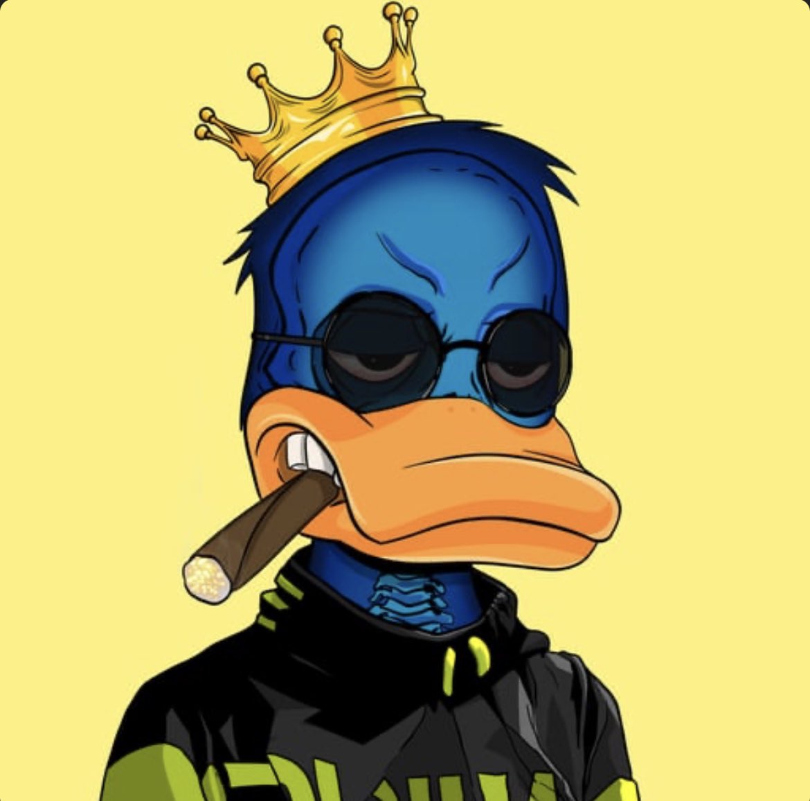 itsJamrex's tweet photo. @SolanaRob @DuckFraternity Who let the ducks out https://t.co/RoXBa8LJ2k