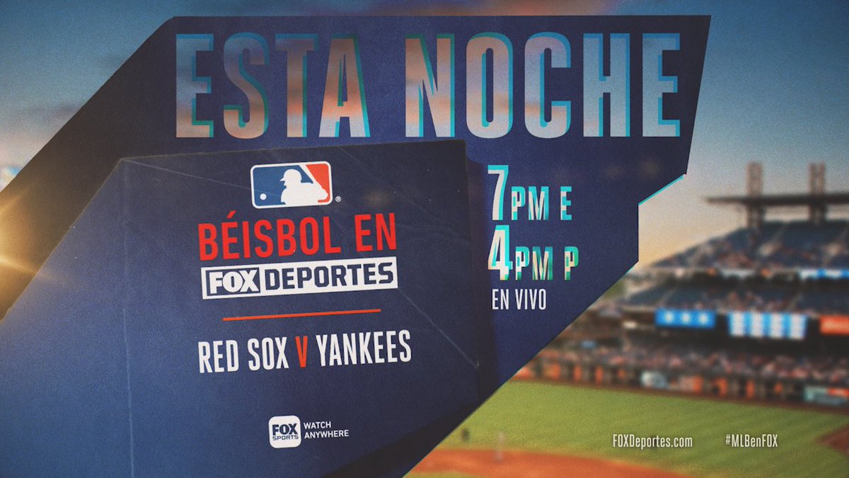 FOXSportsPR's tweet photo. The race for 62 continues tonight as @TheJudge44 and the @Yankees face the @RedSox on @FOXDeportes 👀
Aaron Judge sigue en su intento por 62 jonrones esta noche contra los @RedSoxBeisbol en @FOXDeportes ⬇️ https://t.co/cvQD3H2Az8