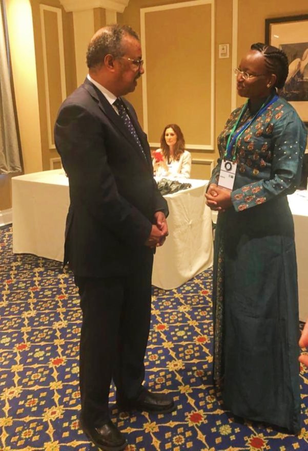 Susan Mochache, CBS tweet media