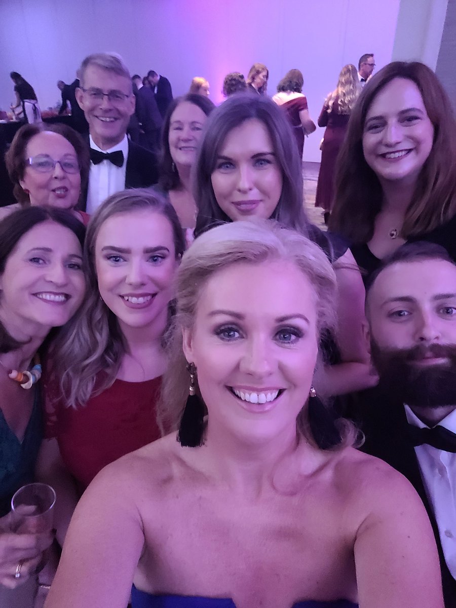 Such a happy hopeful bunch! 🤣 At the @ChambersIreland #SustainableBusinessImpactAwards fingers crossed for the #HiDigital team 🤞@VodafoneIreland @ALONE_IRELAND @activeirl